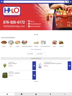 Hilo foods android App screenshot 3