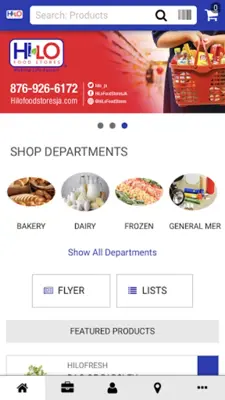 Hilo foods android App screenshot 7